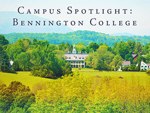 Image of Bennington College campus