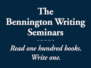 The Bennington Writing Seminars