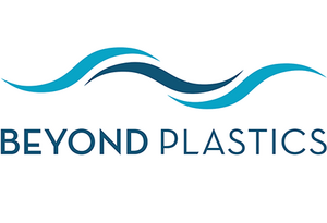 Image of Beyond Plastics wave logo