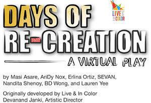 Image of The Days of Re-Creation logo
