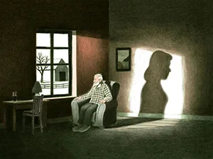 Donald Hall publishes in The New Yorker 