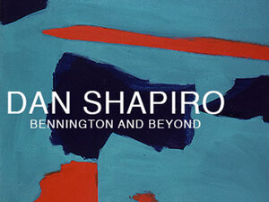 Dan Shapiro - Bennington and Beyond