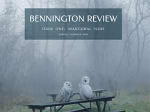 Bennington Review Wins Best Debut 