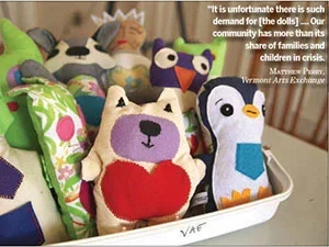 Photo of comfort dolls