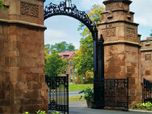 Gates at Mount Holyoke