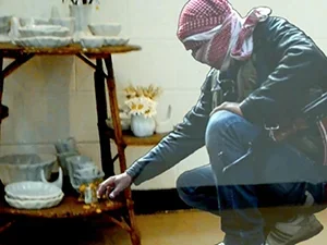 Image from the project - hologram overlay 