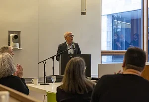 Image of Peter Welch speaking