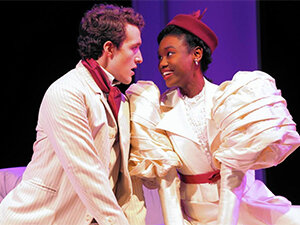 a scene from the importance of being earnest 