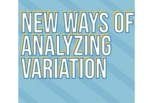 Image of New Ways of Analyzing Variation logo