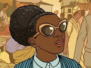 queens girl in africa