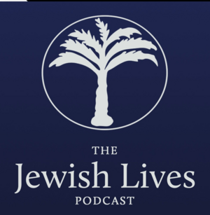 the jewish lives podcast logo