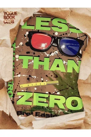 Less Than Zero book cover