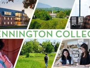 Banner image of Bennington Works students