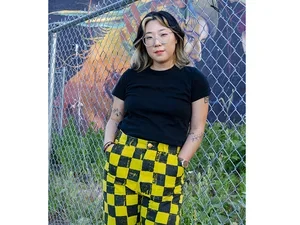 Franny Choi, Photo credit: Tarik Bartel