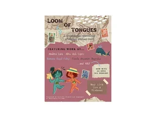 Image of Loom of Tongues poster