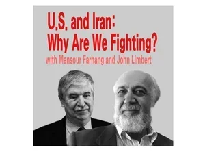 Image of Mansour Farhang and John Limbert