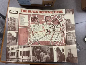 Black Heritage Trail map