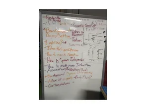 Image of Animation Showing notes
