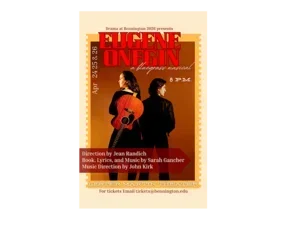 Image of Eugene Onegin poster