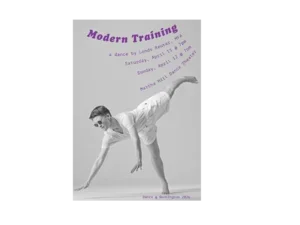 Image of Londs Reuter Modern Training poster