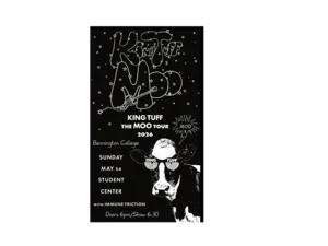 Image of King Tuff flyer