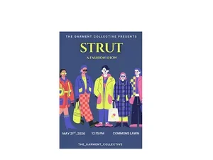 Image of Bennington strut poster