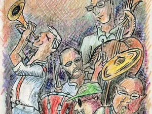 Bennington Jazz band 