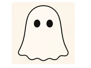 Image of a lil' ghostie