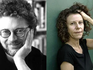 Sven Birkerts and Amy Gerstler 