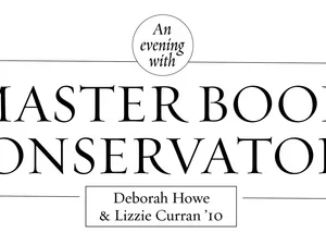 Master Book Conservators 