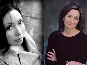 composite image of jb and jm head shots 