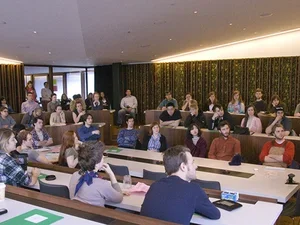 CAPA interior students 