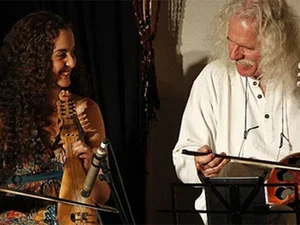 Ross Daly and Kelly Thoma Concert