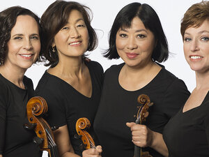 The Cassatt String Quartet in Concert