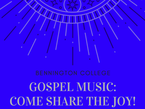 Gospel Music: Share the Joy! - Spring 2022