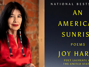joy harjo and her book cover