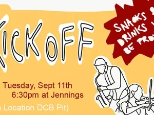 KICKOFF! Bennington Music Mixer