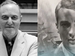 Allen Ellenzweig and George Platt Lynes