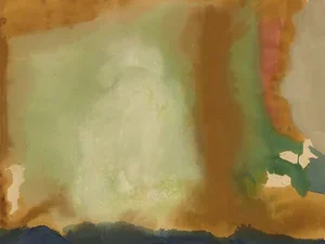 "As In Nature," Paintings by Helen Frankenthaler '49 at the Clark 