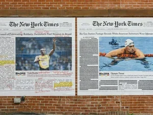 Olympic threat; Alexandra Bell