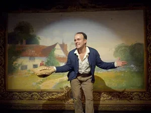 still from a performance 