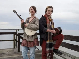 Kate McCann and AJ Wright