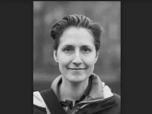 black and white headshot of Nicole Starosielski