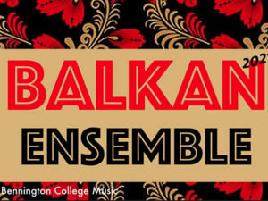 Balkan Ensemble poster