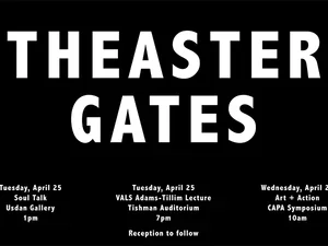 Theaster Gates (The 2016-2017 Adams-Tillim Lecture) 