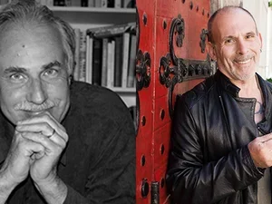 Askold Melnyczuk and Peter Trachtenberg 