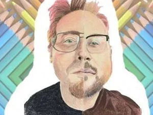 graphic of sam and matt (beard and glasses) 