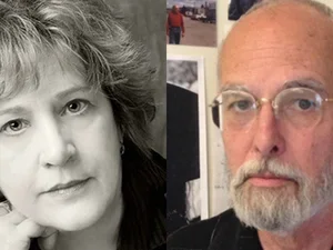 April Bernard and David Gates 