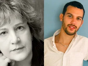 April Bernard and Justin Torres 