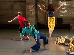Image of three dancers